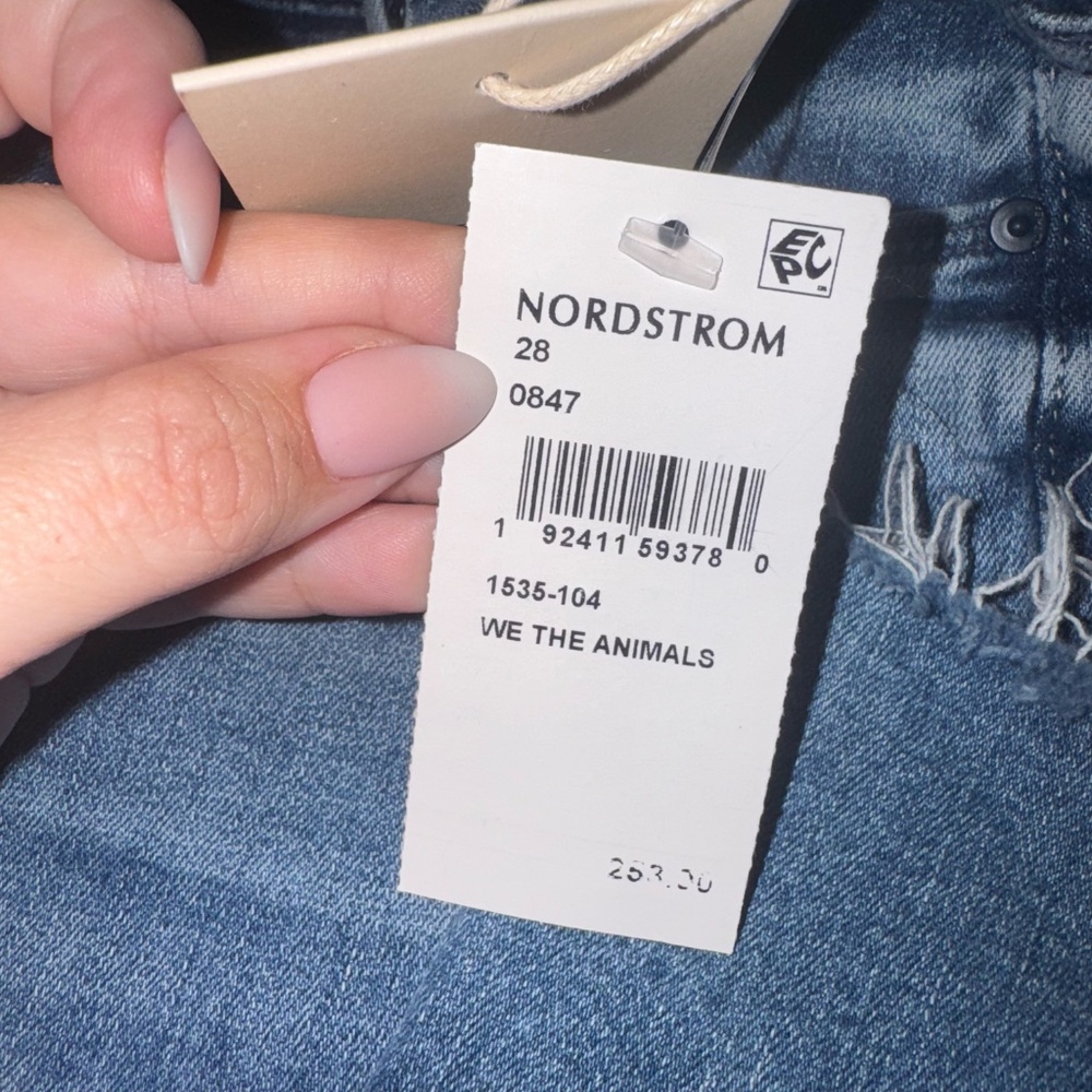 MOTHER The Weekender Fray Jeans, We The Animals - Picture 2 of 4